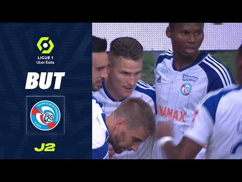 But Kévin GAMEIRO (56' - RCSA) OGC NICE - RC STRASBOURG ALSACE (1-1) 22/23