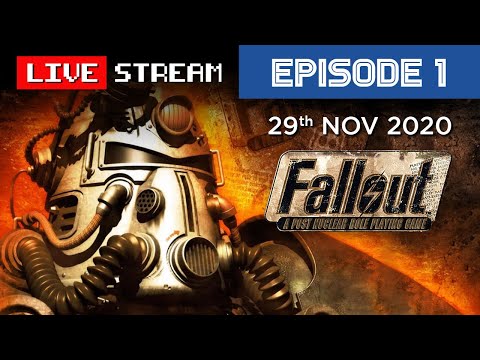 [EP1] Fallout - 1997 | Longplay - Complete Playthrough / Walkthrough Post Apocalyptic RPG