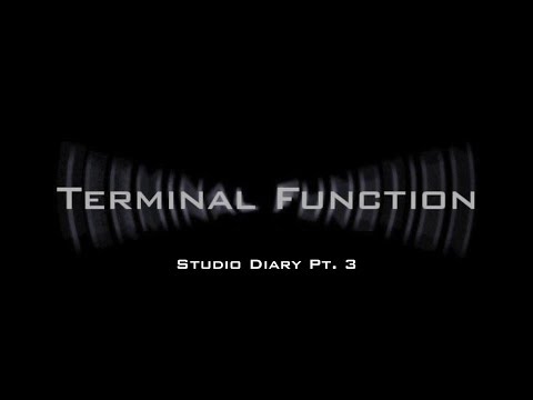 Terminal Function - Studio Diary Part 3: EVEN MOAR DRUMS