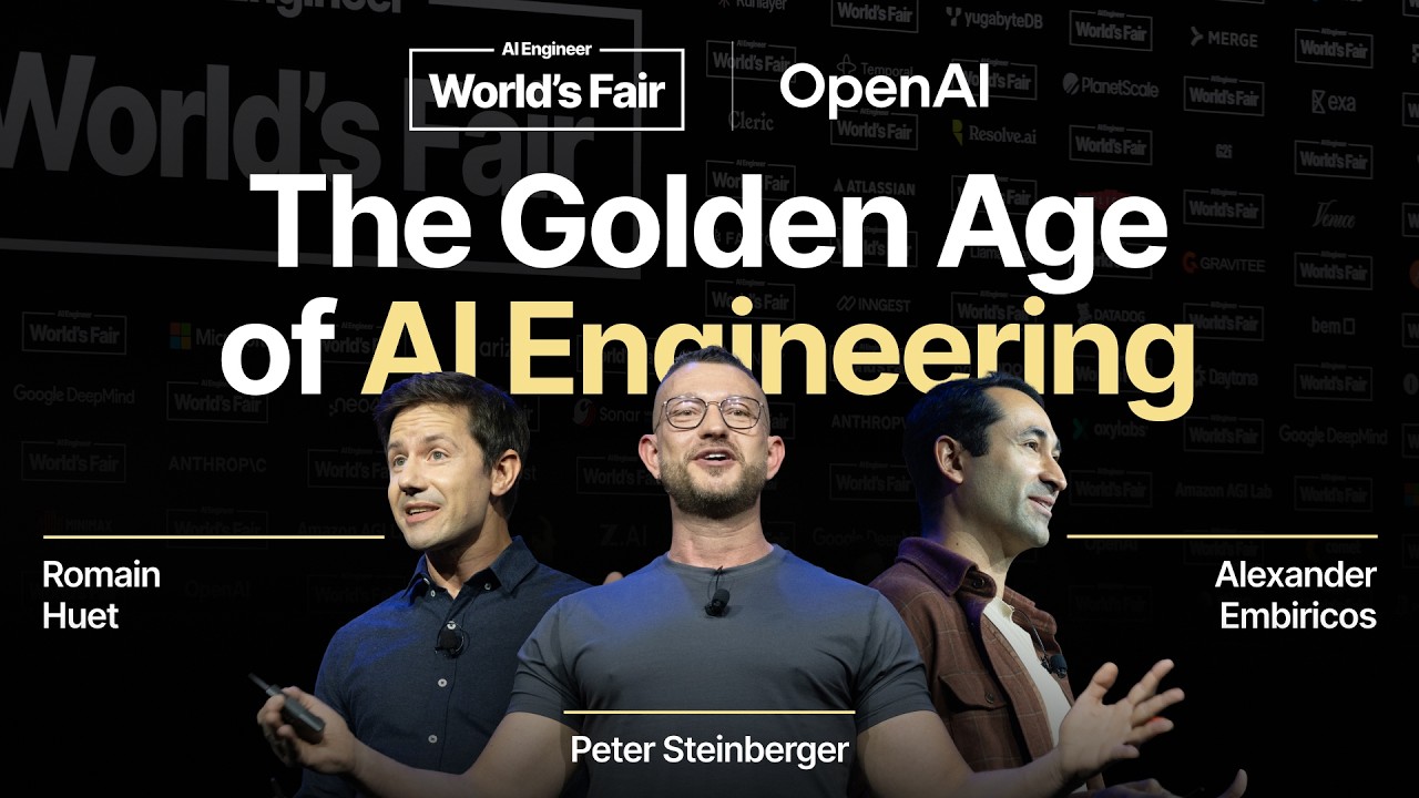 OpenAI Experts Discuss AI Engineering's Golden Age - AI Engineer