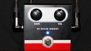 Video thumbnail for Jet City Hi-Gain Boost Pedal by GuitarSlinger: Demo & Review : 3P3D2013-DAY14 ~ 30 Pedals 30 Days by The Tone King