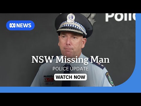 LIVE: NSW Police give update after search for missing driver in northern NSW called off | ABC NEWS