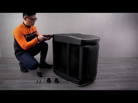 Cougar Ranger Pro Royal Black/Gold