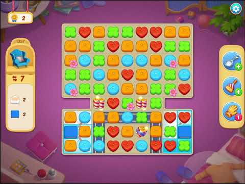 Matchington Mansion Level 1357 - 🏰 Gameplay - Gamopolis