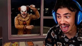 VOLTEI AO QUIOSQUE DO MAL! DESSA VEZ SOBREVIVO? | Shawarma Kiosk Anomalies no ROBLOX