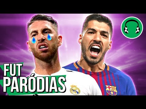 ♫ 5x1 - REAL MADRID É ATROPELADO PELO BARÇA | Paródia Moleque - Pacheco e Marília Mendonça