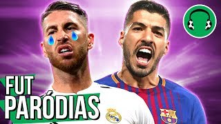 ♫ 5x1 - REAL MADRID É ATROPELADO PELO BARÇA | Paródia Moleque - Pacheco e Marília Mendonça
