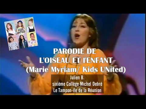 PARODIE L'OISEAU ET L'ENFANT, JULIEN B., Sixième [spécial confinement]
