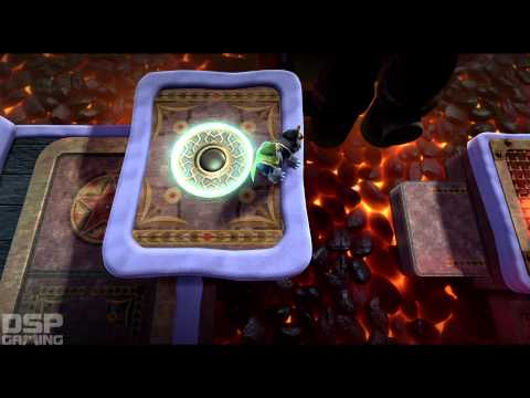 Little Big Planet 3 co-op pt20 - Yetis In Mario 3D World