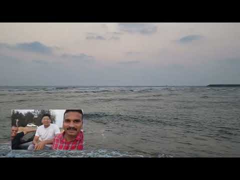 Mangaluru beach evening view