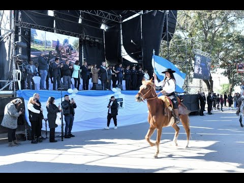Osvaldo Jaldo |  Las Cejas celebró sus 174º años de vida
