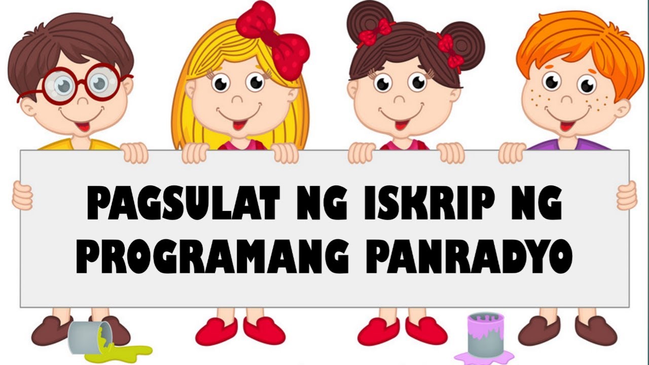 PAGSULAT NG ISKRIP NG PROGRAMANG PANRADYO | Ano ang Iskrip