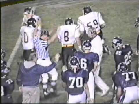 High School Football: 1992 Sequoyah Chiefs 24 vs Harrison 21 ...Angie Mickel last minute FG.