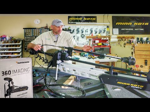 How to Install Humminbird 360 Imaging on the Minn Kota Ultrex