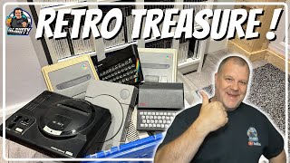 UNBOXING Retro Videogame Treasure - AMAZING Finds! 10+ Years In Storage...