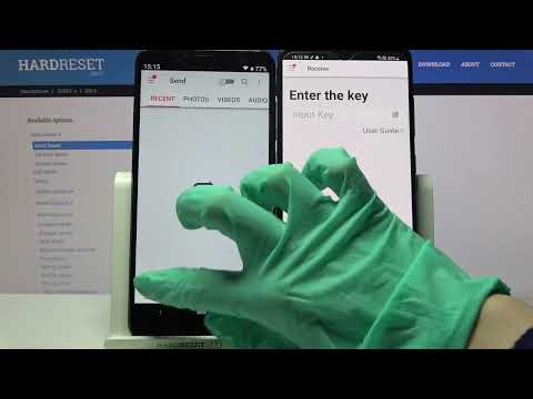 Transfer files from CUBOT X19S to an Android Device – Send Anywhere App