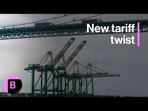 New Tariff Twist Does More Dollar Damage: 3-Minute MLIV