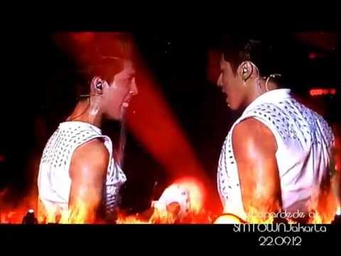 [220912 Fancam] TVXQ! - Keep Your Head Down | SMTOWN in Jakarta