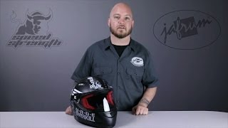 Speed and Strength SS1100 Urge Overkill Graphic Helmet Review at Jafrum.com