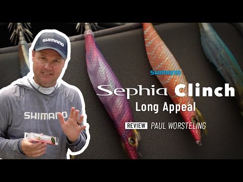 Sephia Clinch Long Appeal review with Paul Worsteling | Cast Further, Catch More Squid!