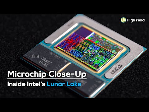 Se revelan las complejidades de Lunar Lake de Intel en nuevas imágenes de alta resolución del chip