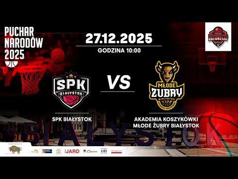 (1)  10:00   SPK Białystok -:- Akademia Koszykówki Młode Żubry Białystok