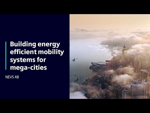 Thumbnail for NEVS AB | Building energy efficient mobility systems for mega-cities | Simcenter #SimcenterVehicle by NEVS