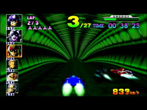 F-Zero X (N64) walkthrough - Big Blue 2
