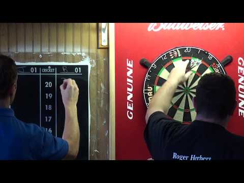 Spring 2013 PDSL A Final Jim Widmayer vs Bob Garzone Part 1