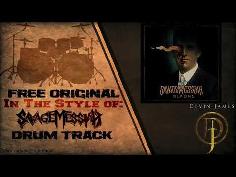 Savage Messiah Styled Free Original Drum Track - 196 BPM (FREE DOWNLOAD)