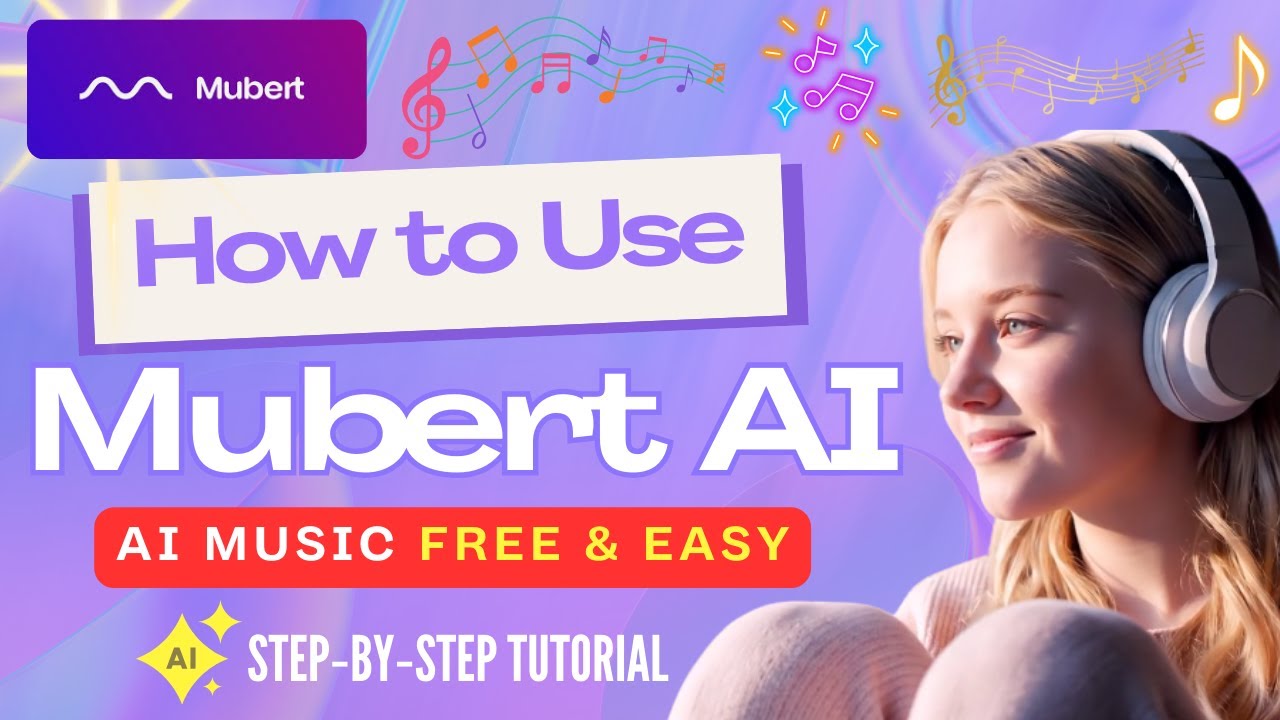 Mubert tutorial