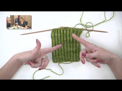 Knitting Help - Brioche Stitch