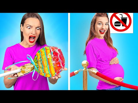 HOW TO SNEAK FOOD INTO THE MOVIES! || Best Sneaking Ideas In 2020 by 123 Go! Gold