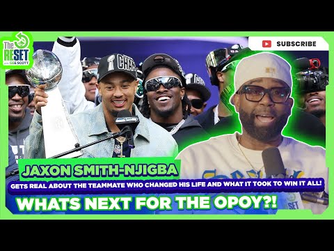 Jaxon Smith-Njigba Gets Real About What Teammate CHANGED His Life and Winning It All
