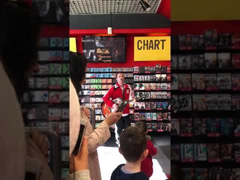 KEVIN MURPHY (RICHY SHEEHY) WE’VE GOT SALAH - LIVE IN GOLDEN DISCS, CORK.