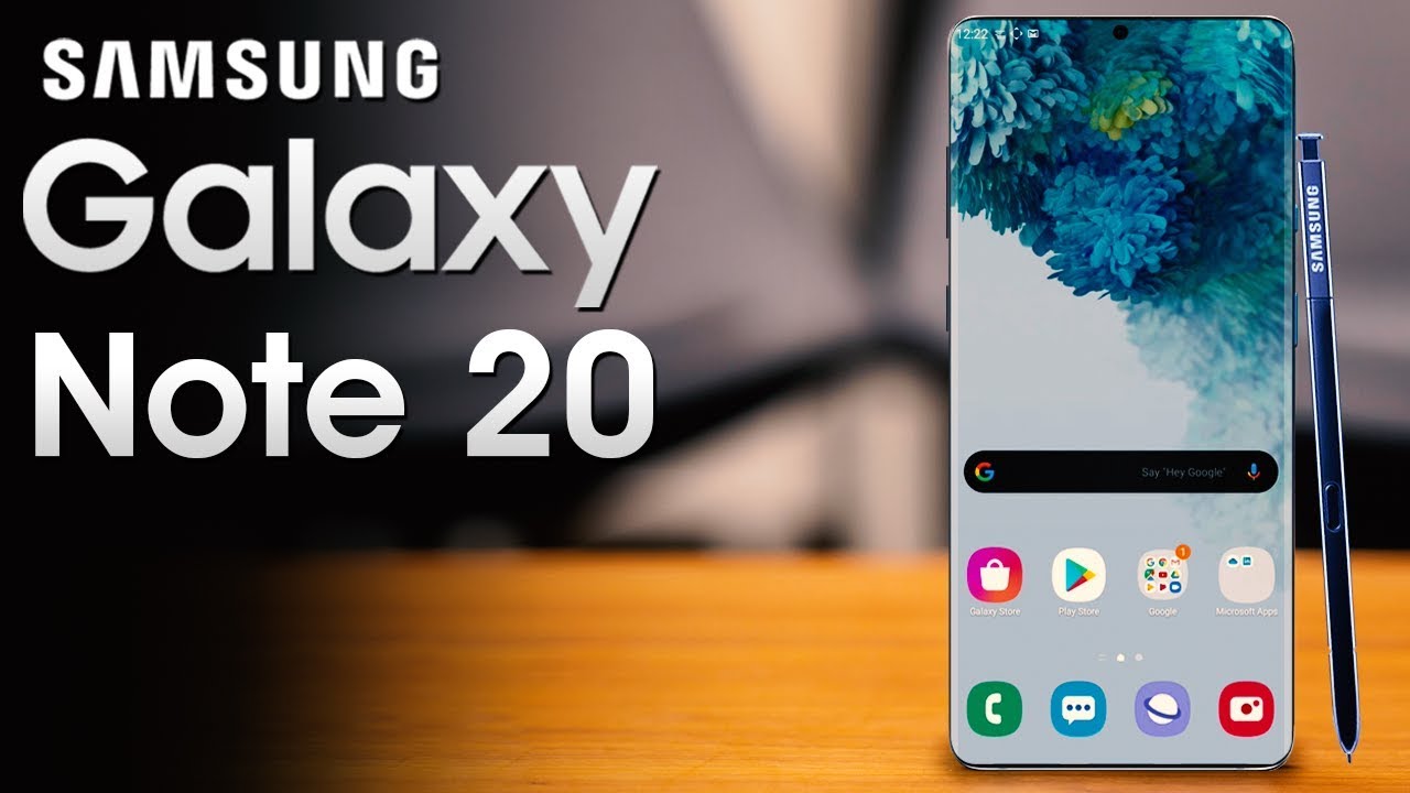 SAMSUNG GALAXY NOTE 20 - Insane New Features! - YouTube