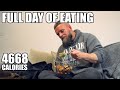 Full Day Of Eating 6 Weeks Before My Competition Prep | 4,600 Calorie Bulking Diet