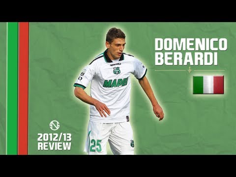 DOMENICO BERARDI | Goals, Skills, Assists | Sassuolo | 2012/2013 (HD)
