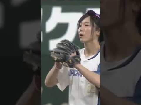 162キロを投げる高木美帆  #ネタ #藤浪晋太郎 #shorts #野球