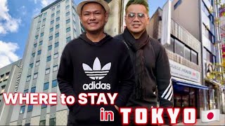 BUDGET HOTELS in TOKYO 🇯🇵