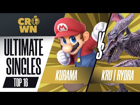 Kurama vs. KRU | rydra - Ultimate Singles Top 16 - Crown 2
