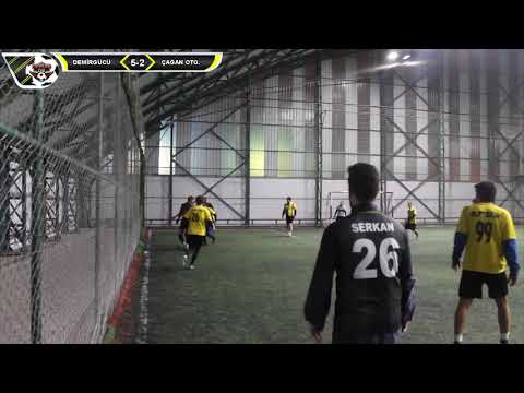 CADDE MOBİL DEMİRGÜCÜ 5 ÇAĞAN OTOMOTİV 2 MAÇ ÖZETİ