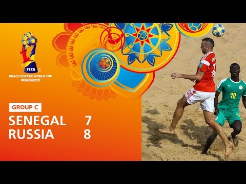 Senegal v Russia [Highlights] - FIFA Beach Soccer ...