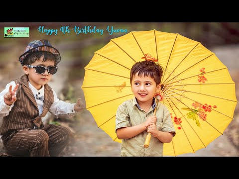 Happy 4th Birthday Yuvan Kharel
