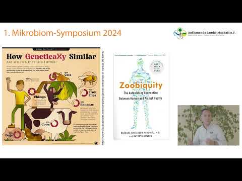 Martin Grassberger // Alles fließt und ist miteinander verbunden // Mikrobiom-Symposium 2024