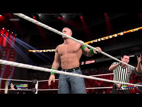 WWE 2K15 CM Punk Vs John Cena rivalry #13 walkthrough