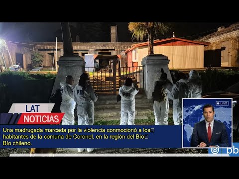 Tragedia en Coronel: Asesinan a mujer de 65 años en violento robo