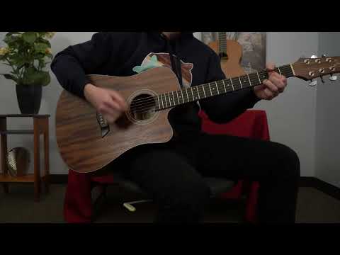 Antonio Giuliani DN-1 Dreadnought Acoustic Guitar image 12