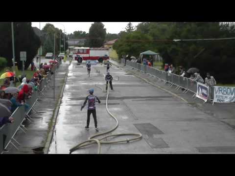 Podbranč muži 1  pokus