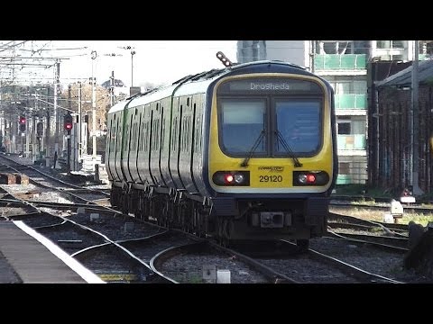 IE 29000 Class DMU Train number 29120 - Connolly Station, Dublin